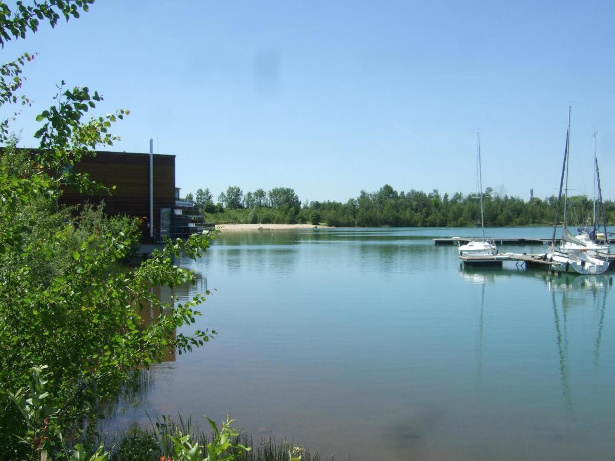 Ferienwohnung Am Neuseenland Rotha Exterior photo